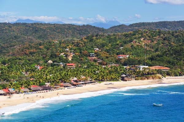 Costa en México — Foto de Stock