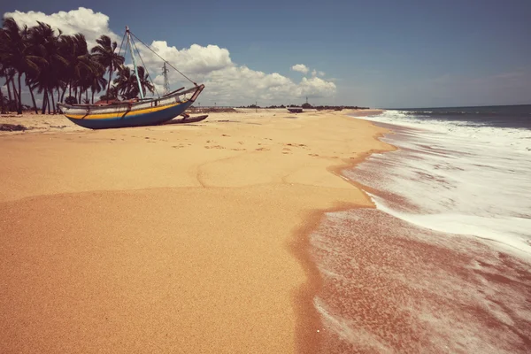 Boot auf Sri Lanka — Stockfoto