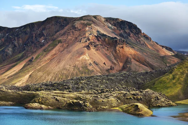 Ισλανδία τοπίο — Φωτογραφία Αρχείου