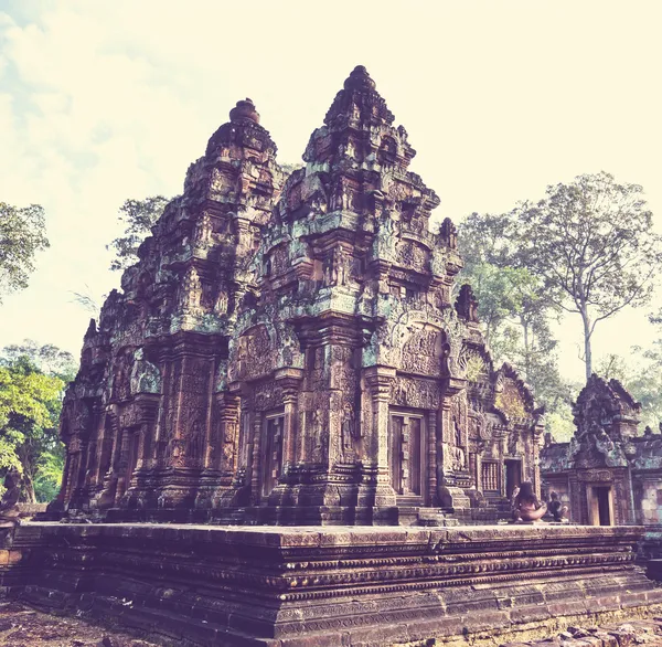 Templo antigo Koh Ker — Fotografia de Stock