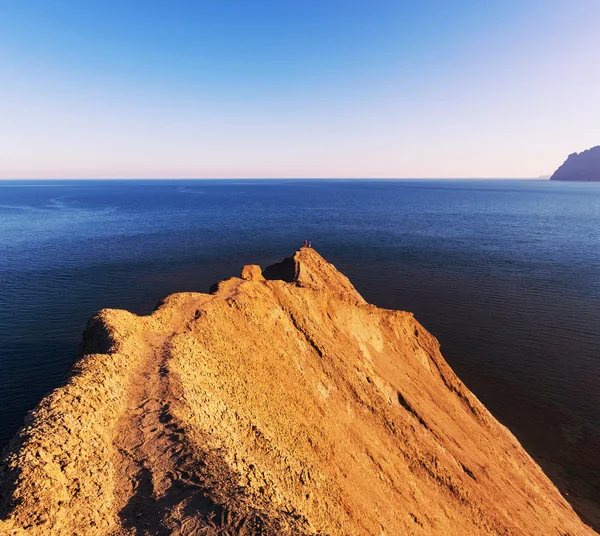 Coast in Crimea — Stock Photo, Image