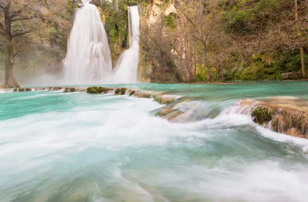 Waterfall in Mexico — Stock Photo, Image