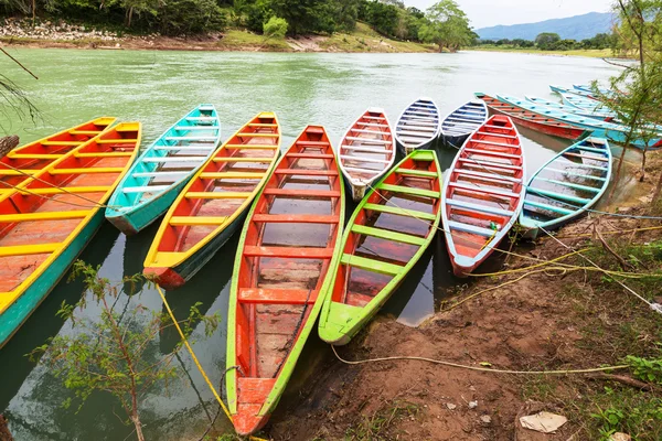 Лодка Мексики — стоковое фото