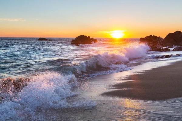 Puesta de sol marina — Foto de Stock