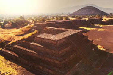 Piramit Paz. Teotihuacan