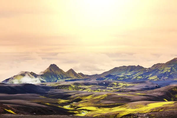 アイスランドの風景 — ストック写真