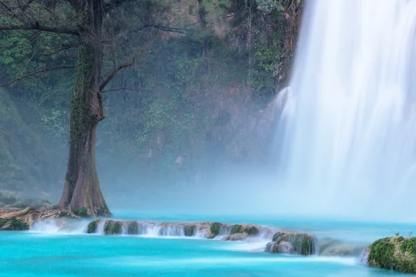 Wasserfall in Mexiko — Stockfoto