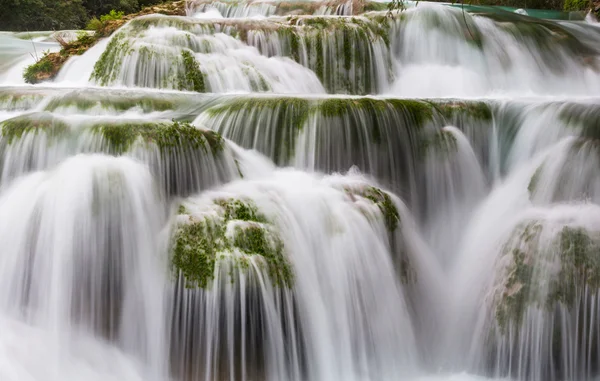 Vattenfall i Mexiko — Stockfoto