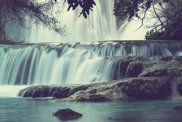 Waterfall in Mexico — Stock Photo, Image