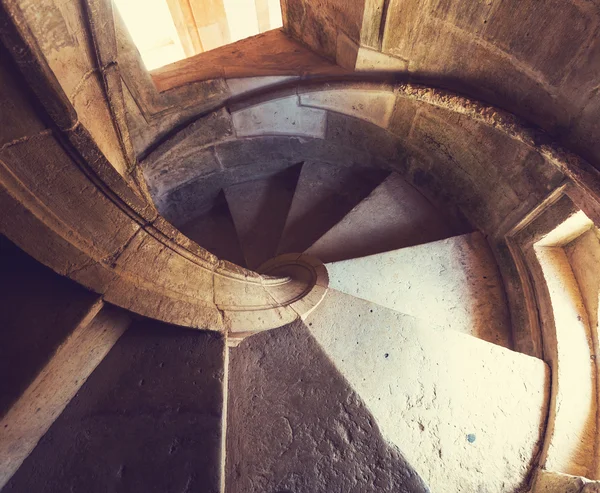 Escalier en spirale — Photo