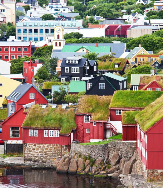 Faroe adaları — Stok fotoğraf