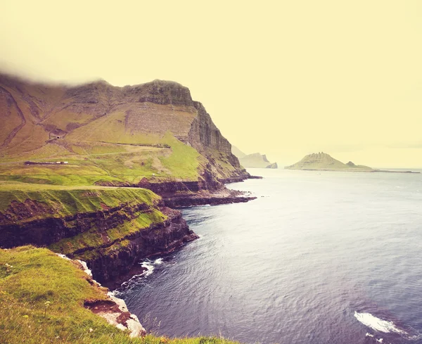 Paesaggi di Faroe — Foto Stock