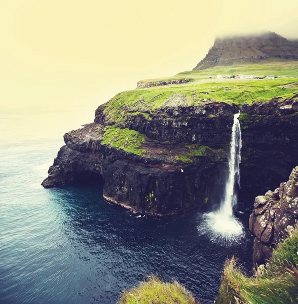 Faroe landscapes — Stock Photo, Image