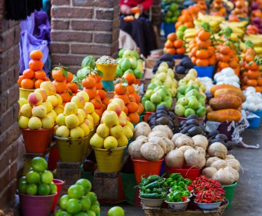 meyve pazarı