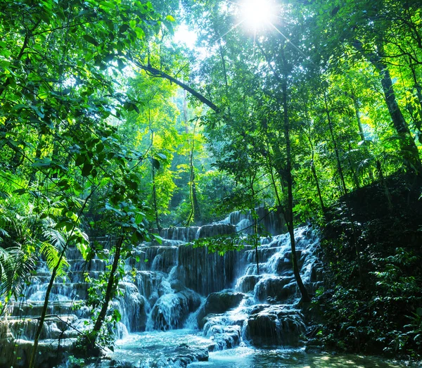 Waterfall in Mexico — Stock Photo, Image