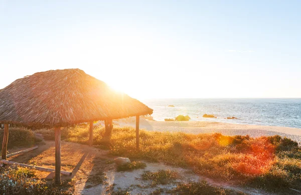 Pôr do sol — Fotografia de Stock