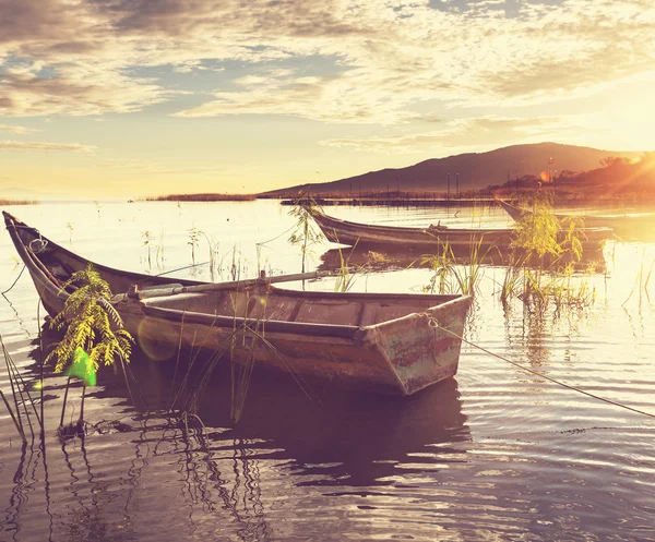 Barca in Messico — Foto Stock