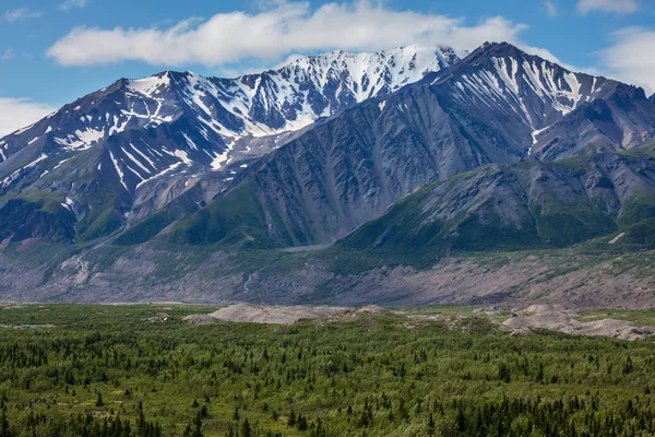 Montagne dell'Alaska — Foto Stock