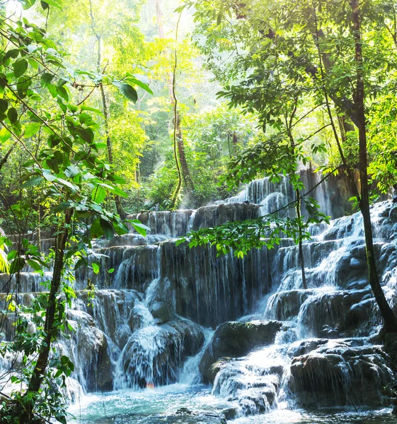 Cachoeira em México — Fotografia de Stock