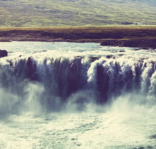 İzlanda 'da Şelale — Stok fotoğraf