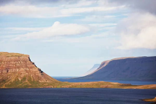 Islands kust — Stockfoto