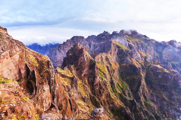 Montañas en Madeira — Foto de Stock