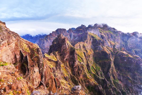 ภูเขาใน Madeira — ภาพถ่ายสต็อก