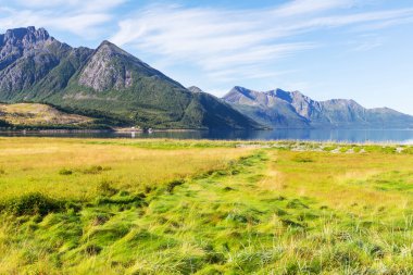 Norveç manzaralar