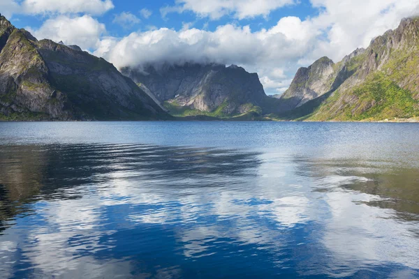 Norge landskap — Stockfoto