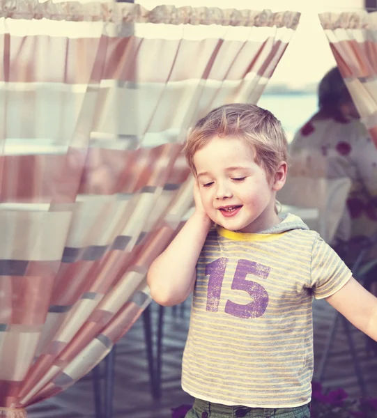 Little boy — Stock Photo, Image