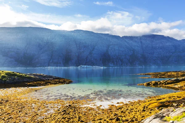 Озеро Норвегии — стоковое фото