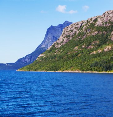 Norveç manzaralar