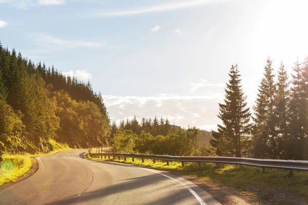 Straße in Norwegen — Stockfoto