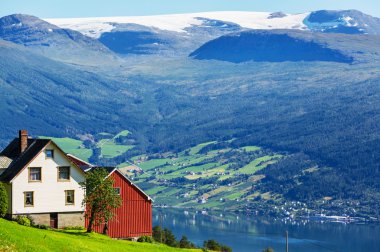 Norveç kulübeleri