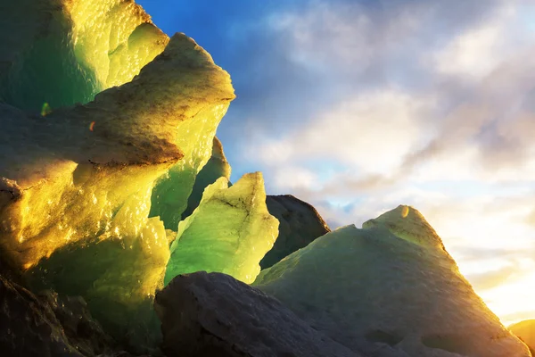 Glacier in Norway — Stock Photo, Image