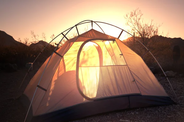 Tent — Stock Photo, Image