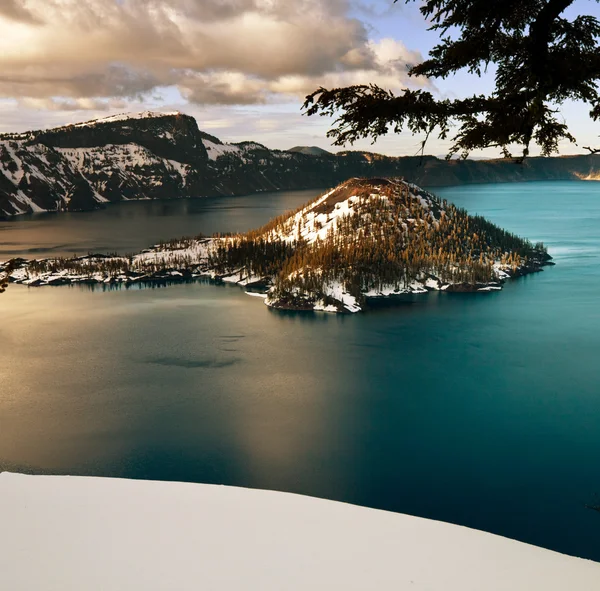 Crater Lake — Stock Photo, Image