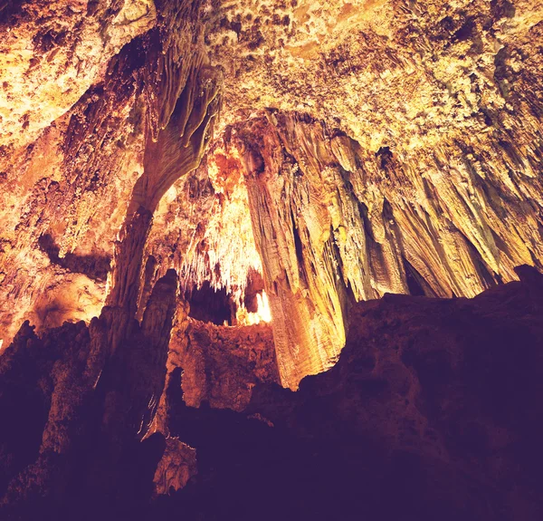 Carlsbad Caverns — Zdjęcie stockowe