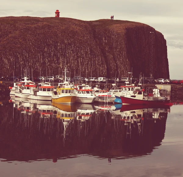 Kust IJsland — Stockfoto