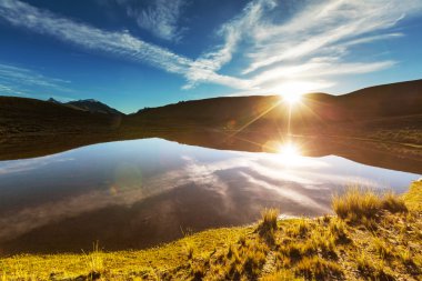 Bolivya'daki dağlar