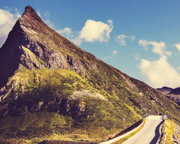 Road in Norway — Stock Photo, Image