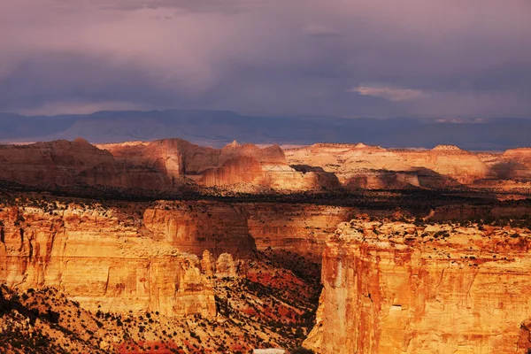 Amerikanska landskap — Stockfoto