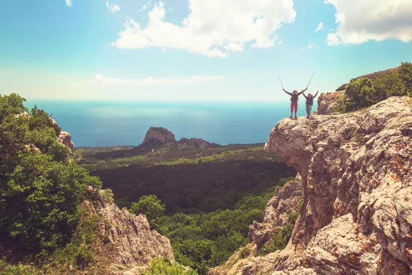 Hike in Crimea — Stockfoto