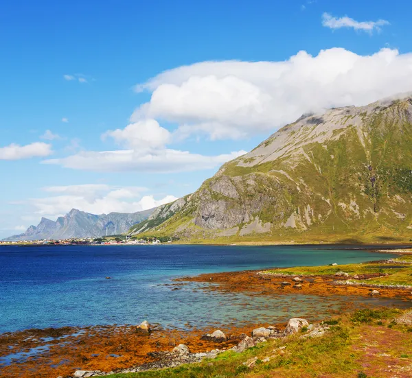 Norge landskap — Stockfoto