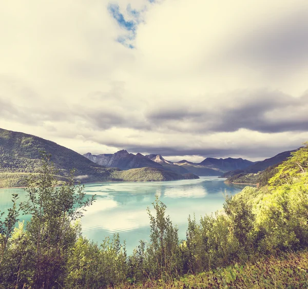 Noruega paisagens — Fotografia de Stock