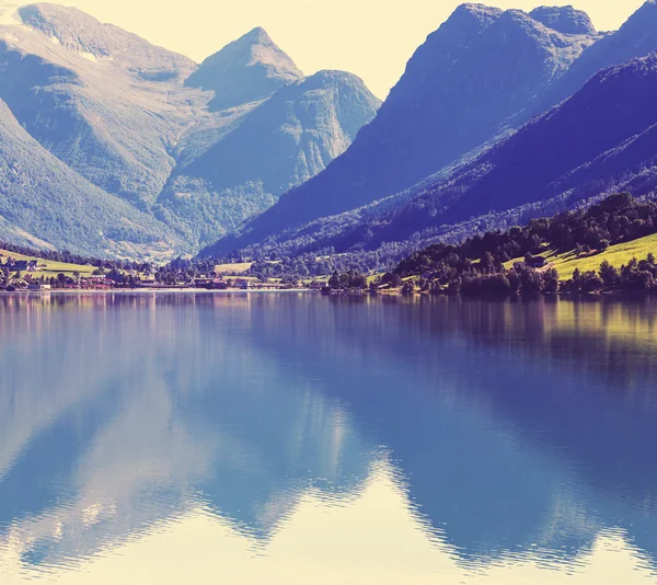 ノルウェーの風景 — ストック写真