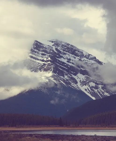 Canadian mountains — Stock Photo, Image