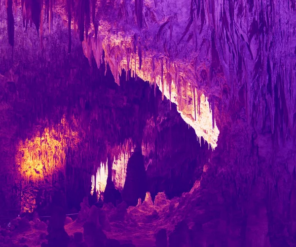 Carlsbad Caverns — Zdjęcie stockowe