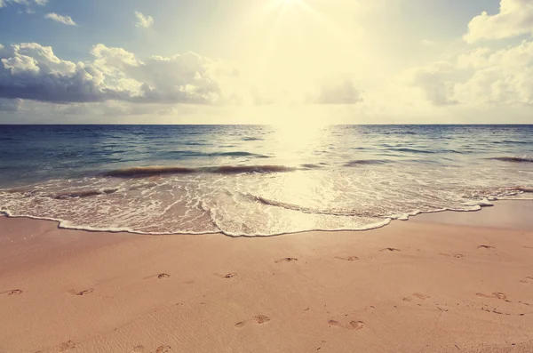 Playa de arena — Foto de Stock