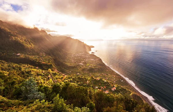 Veduta di Madeira — Foto Stock